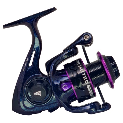 Reel Frontal Caster Unlimited 2006 HS Spinning 6 Rulemanes 6.2:1