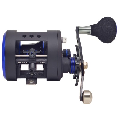 Reel Rotativo Caster Vortex 307 Manija Fuerza 7 Rulemanes 5.6:1