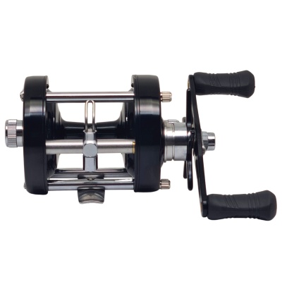 Reel Rotativo Caster Warrior 503 Aluminio 3 Rulemanes 5.3:1