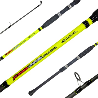 Caña Caster Xtreme Chaos 2.40m Variada Rio 15-30 Lb 80-180g